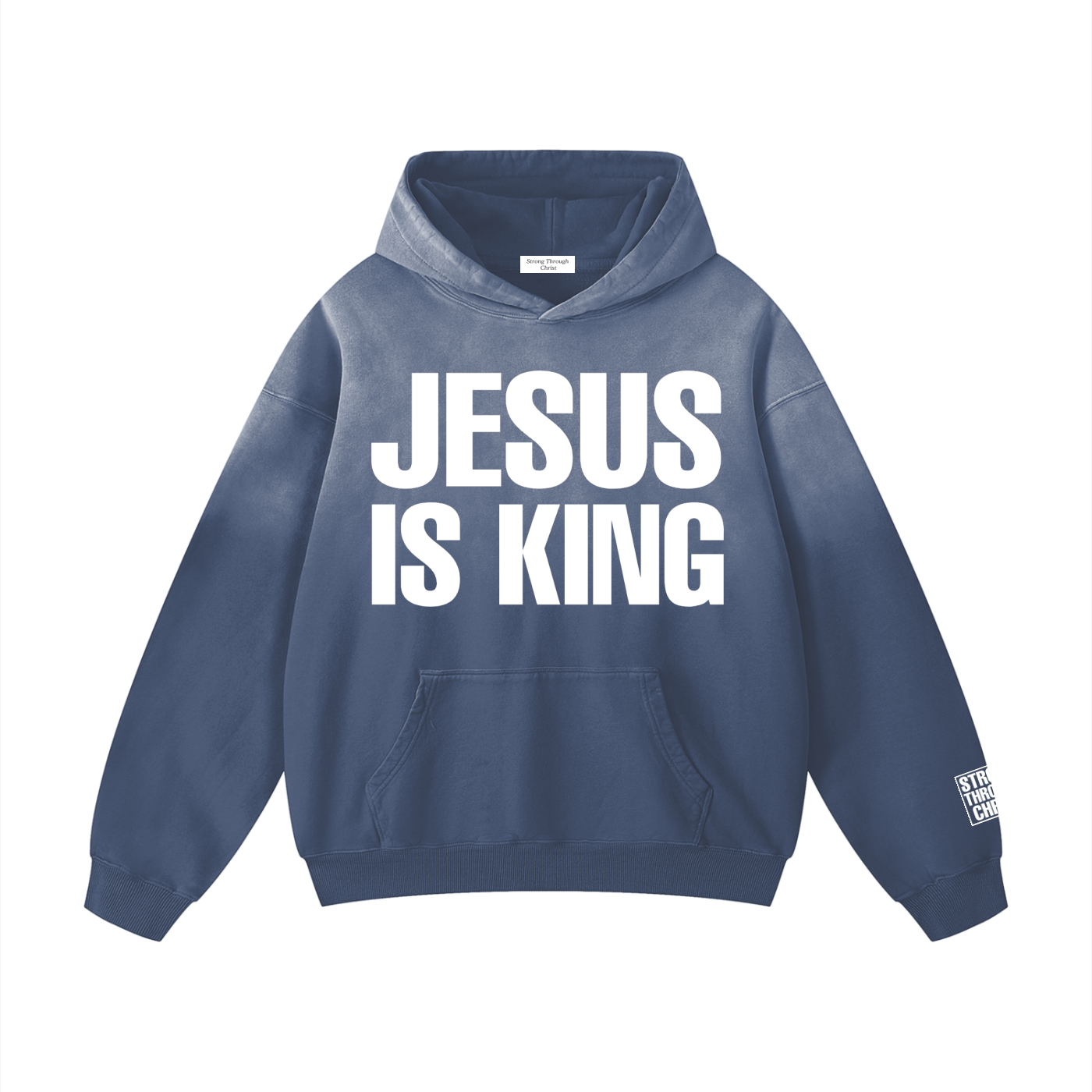 Jesus Is King Hoodie
