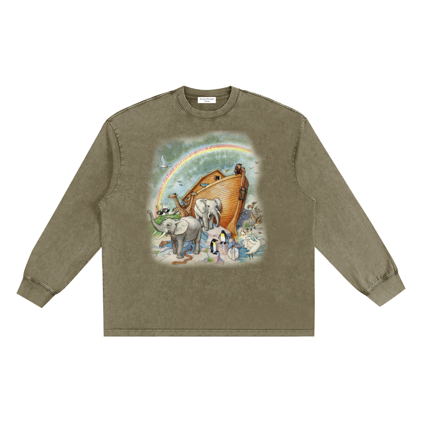 Noah's Ark Long Sleeve