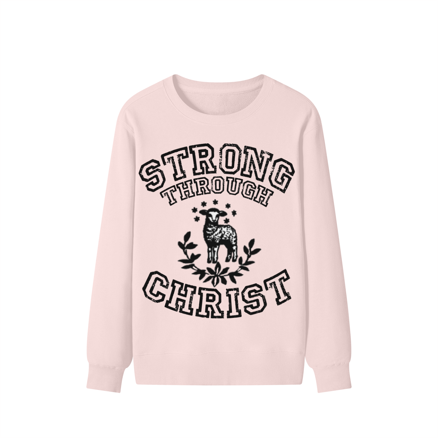 Lamb Of Jesus Crewneck