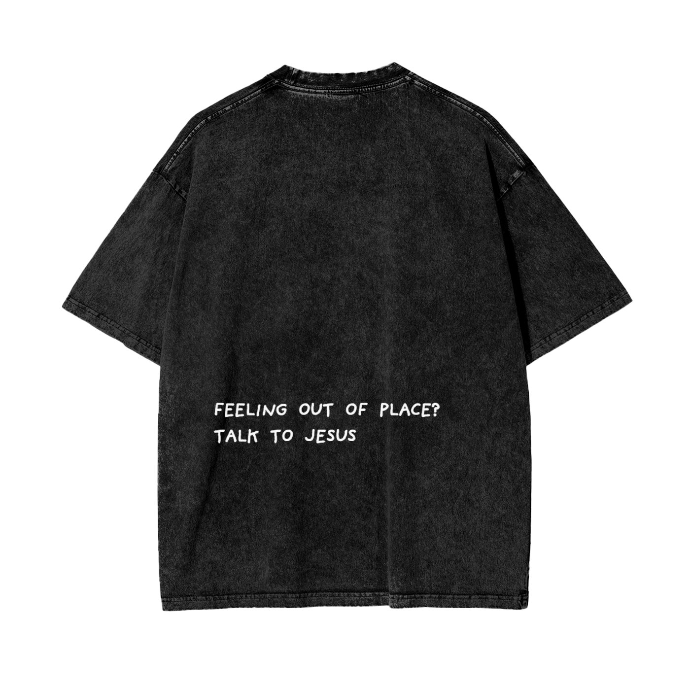 Talk To Jesus Box Tee