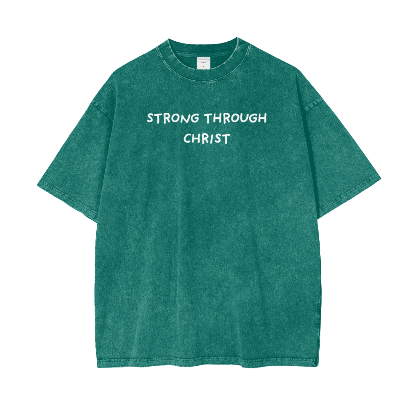 Talk To Jesus Box Tee