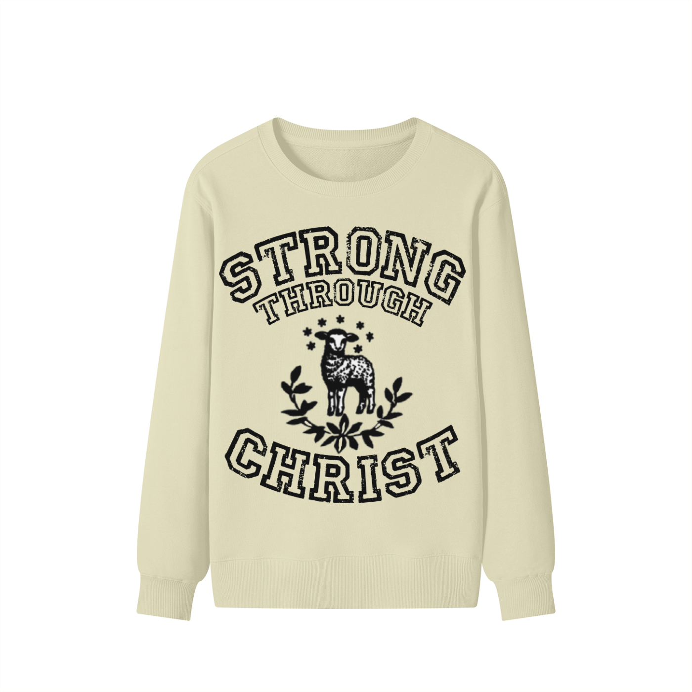 Lamb Of Jesus Crewneck