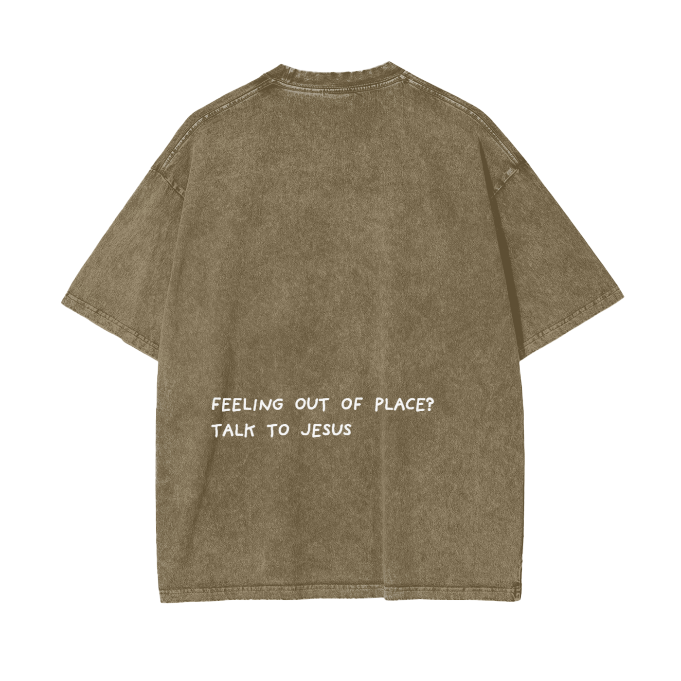 Talk To Jesus Box Tee