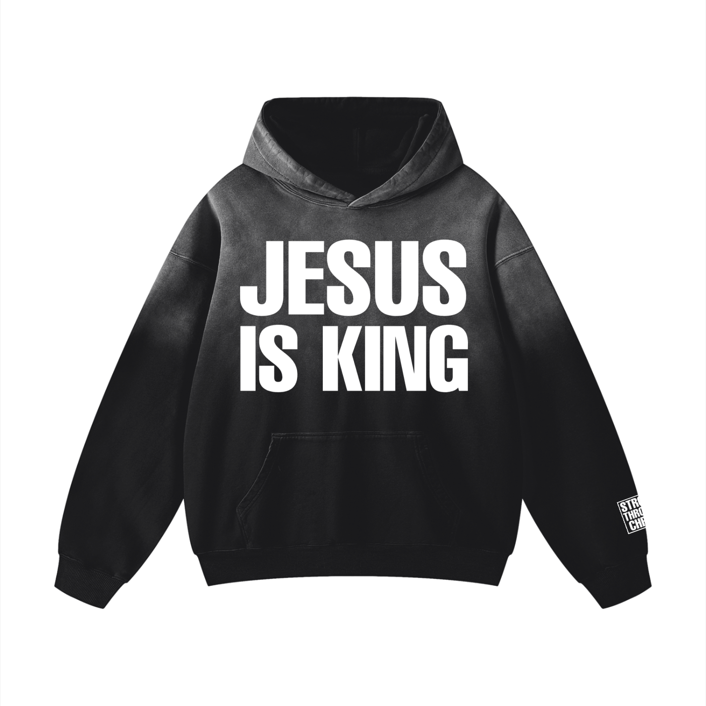Jesus Is King Hoodie