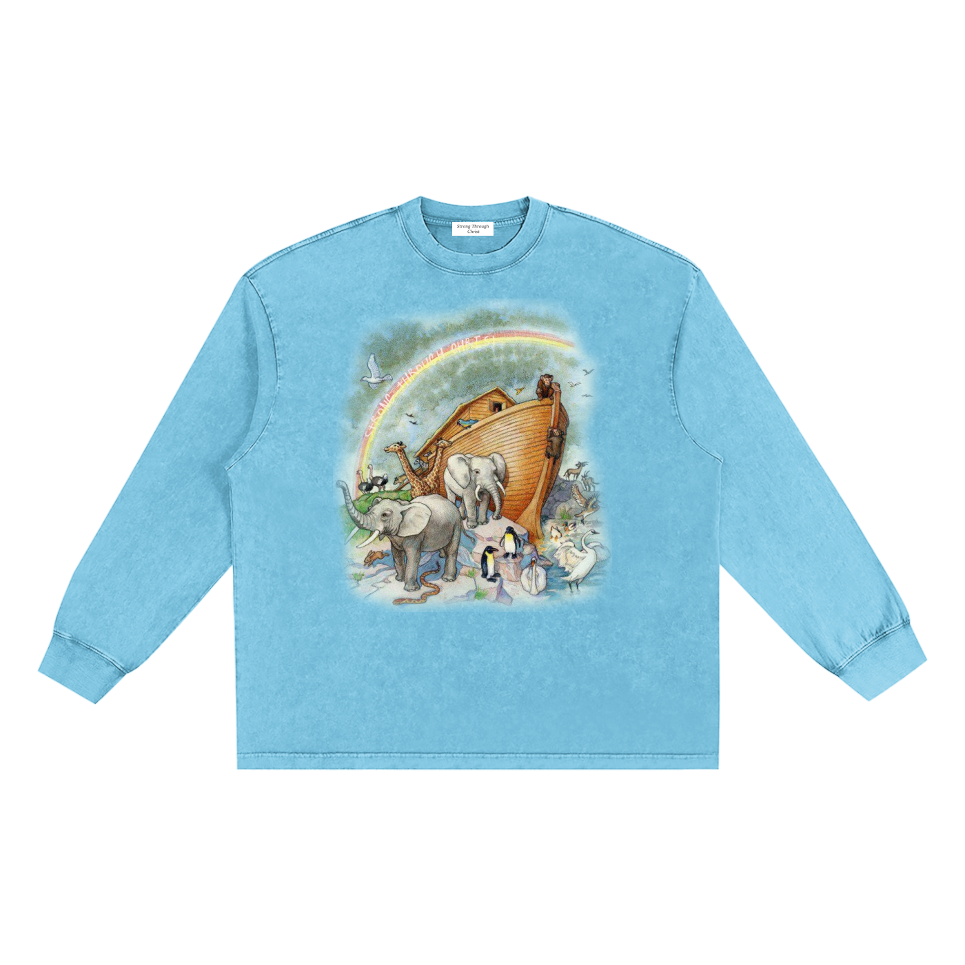 Noah's Ark Long Sleeve