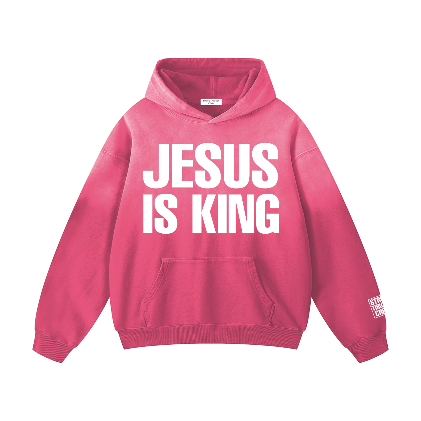 Jesus Is King Hoodie