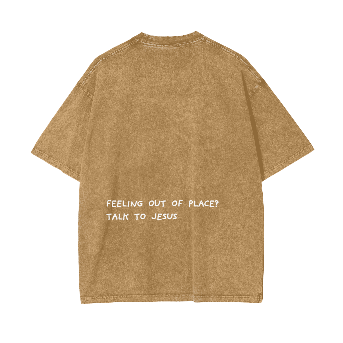 Talk To Jesus Box Tee