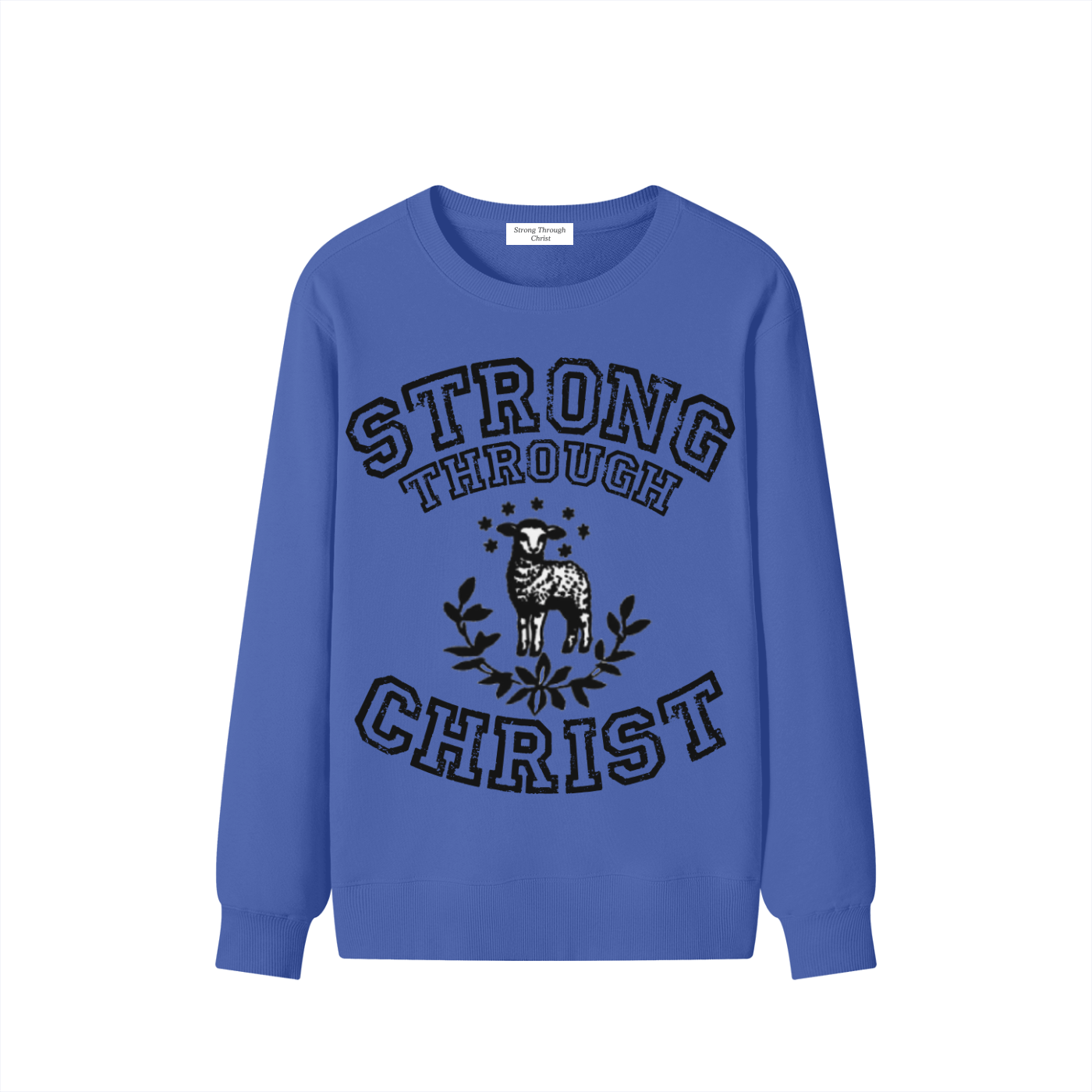 Lamb Of Jesus Crewneck