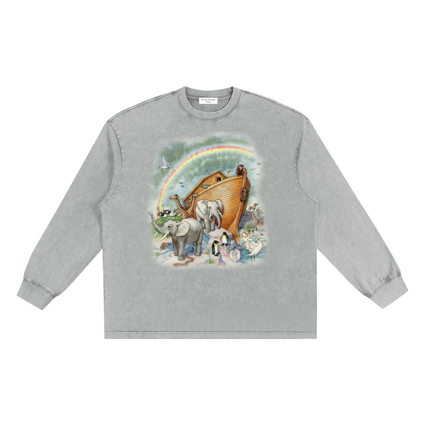 Noah's Ark Long Sleeve