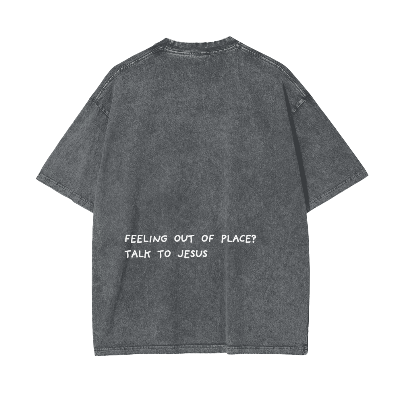 Talk To Jesus Box Tee
