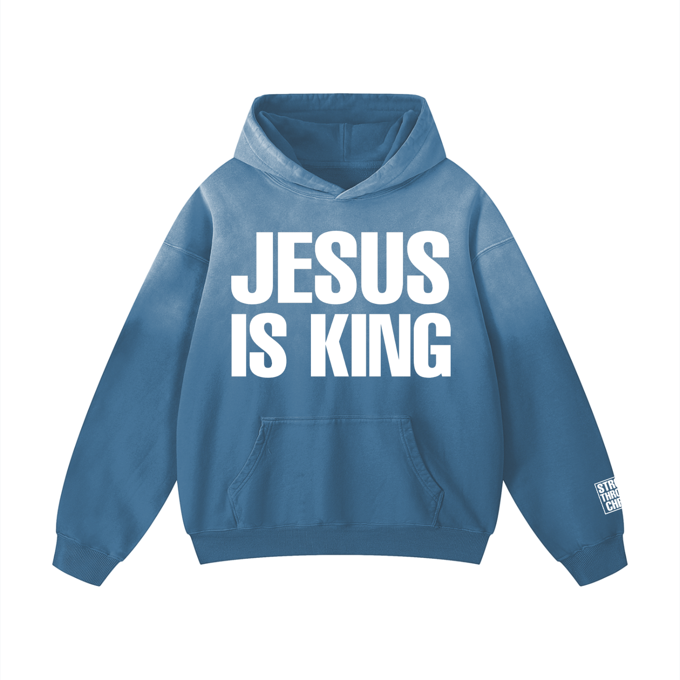 Jesus Is King Hoodie