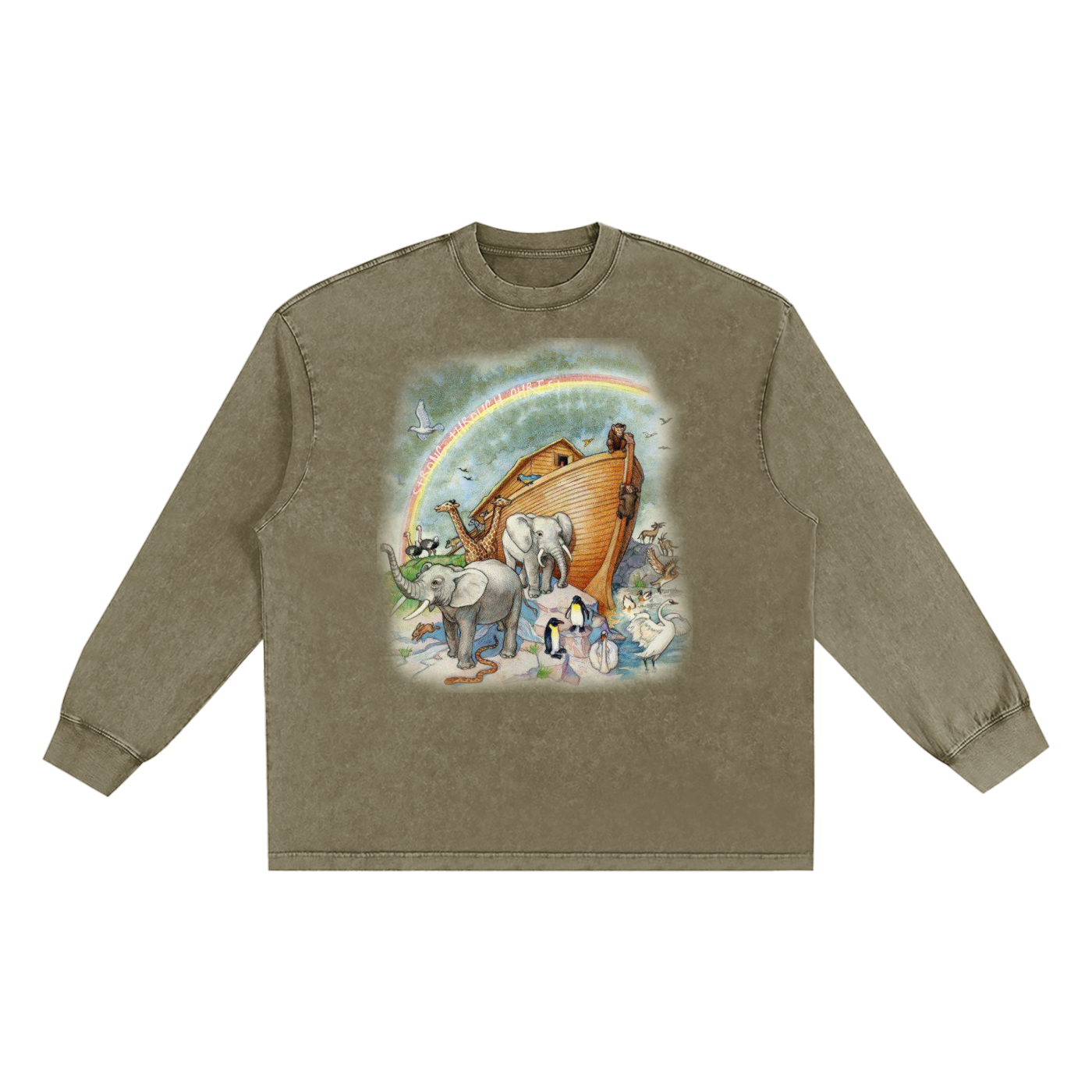 Noah's Ark Long Sleeve