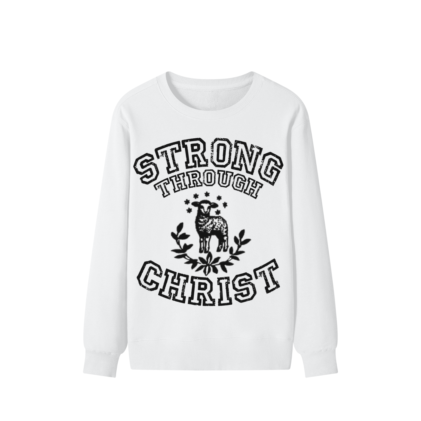 Lamb Of Jesus Crewneck