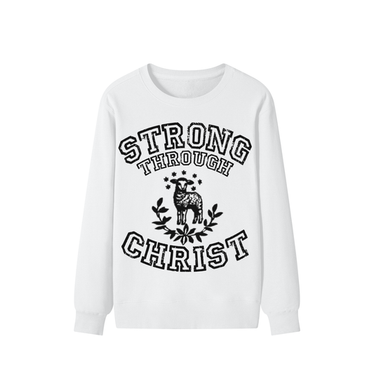 Lamb Of Jesus Crewneck