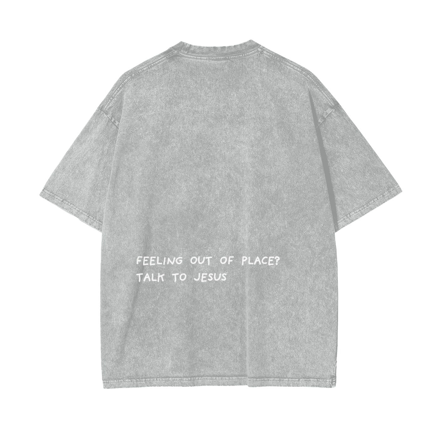 Talk To Jesus Box Tee