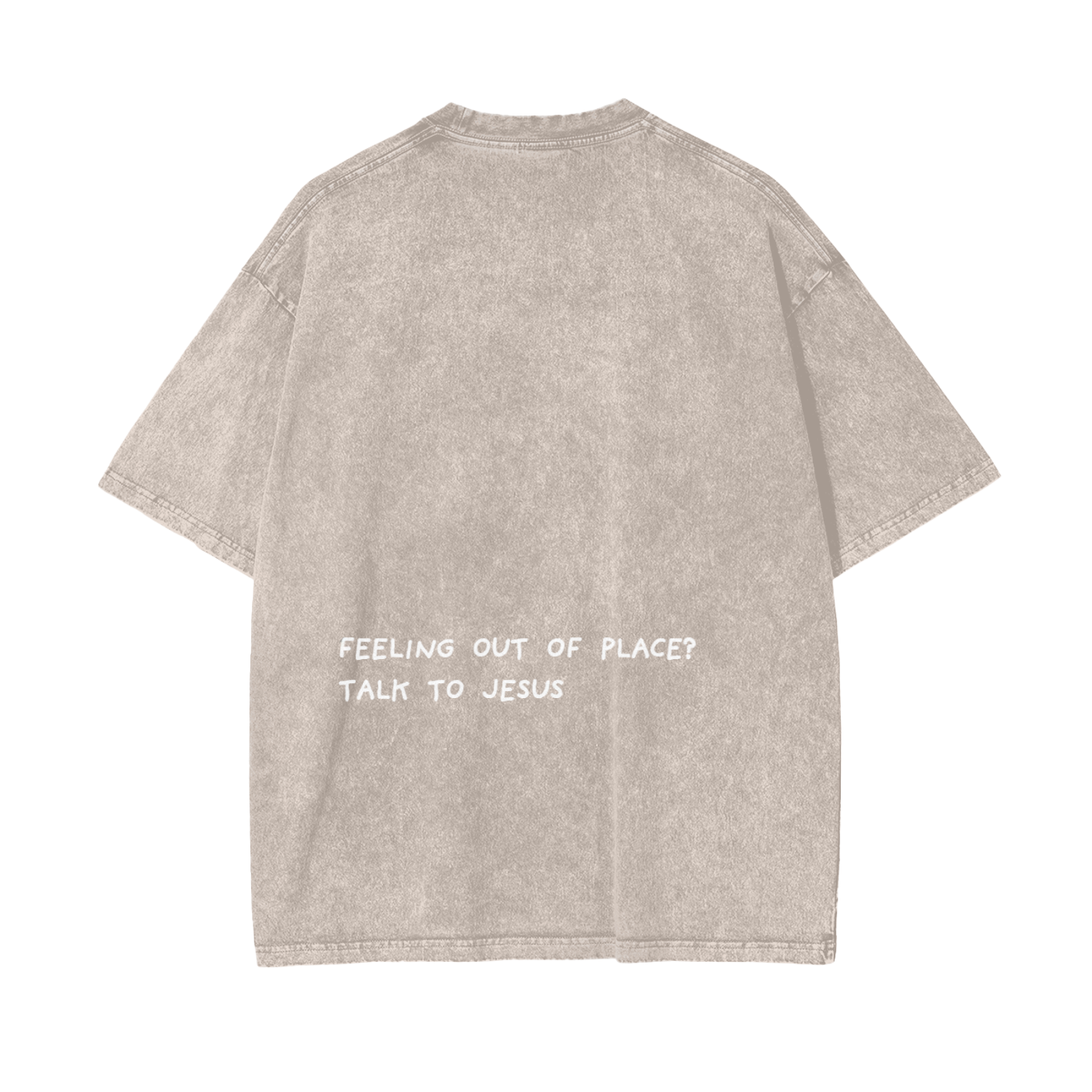 Talk To Jesus Box Tee
