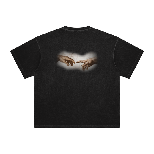 Father Stretch My Hands Box Tee