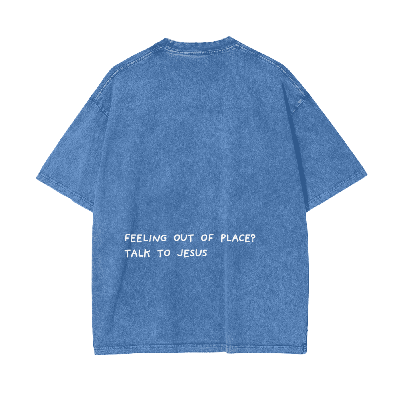 Talk To Jesus Box Tee