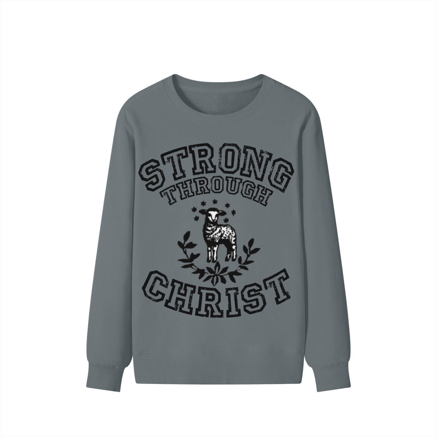 Lamb Of Jesus Crewneck