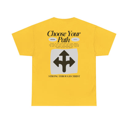 Choose Your Path Tee