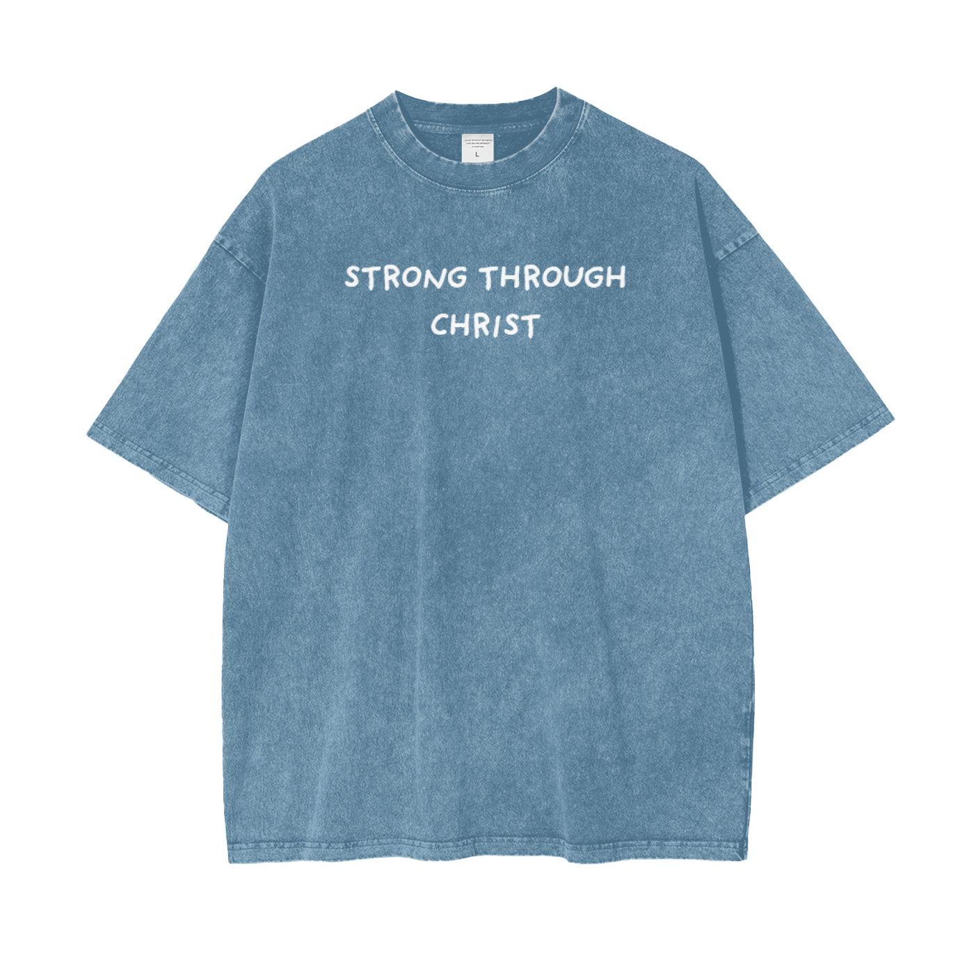 Talk To Jesus Box Tee