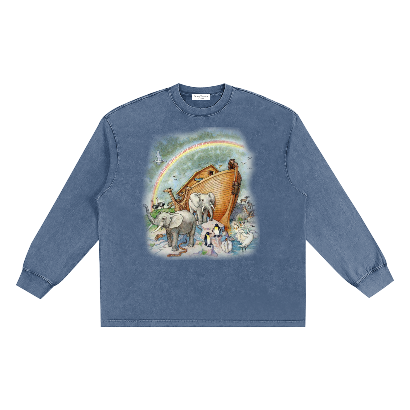 Noah's Ark Long Sleeve