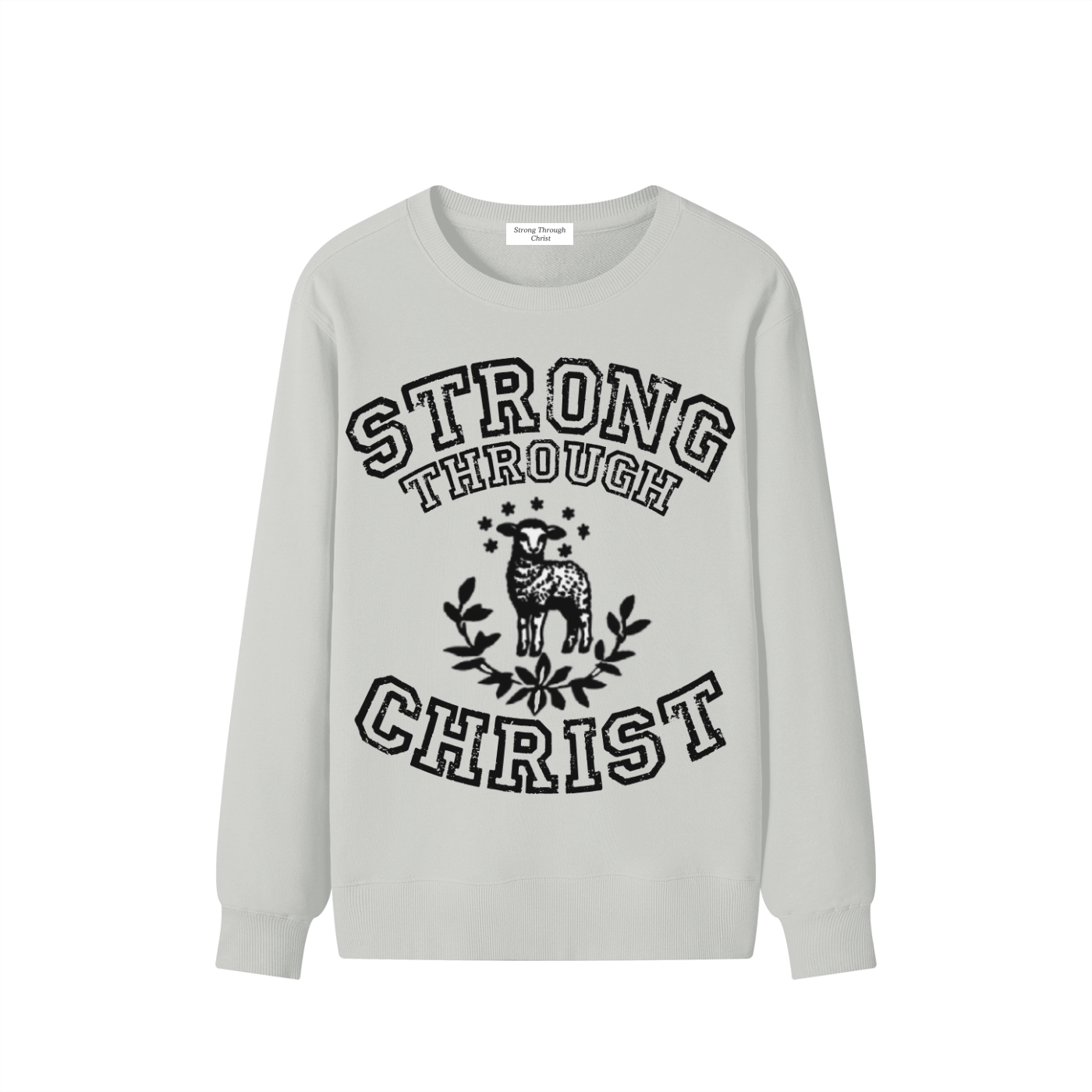 Lamb Of Jesus Crewneck