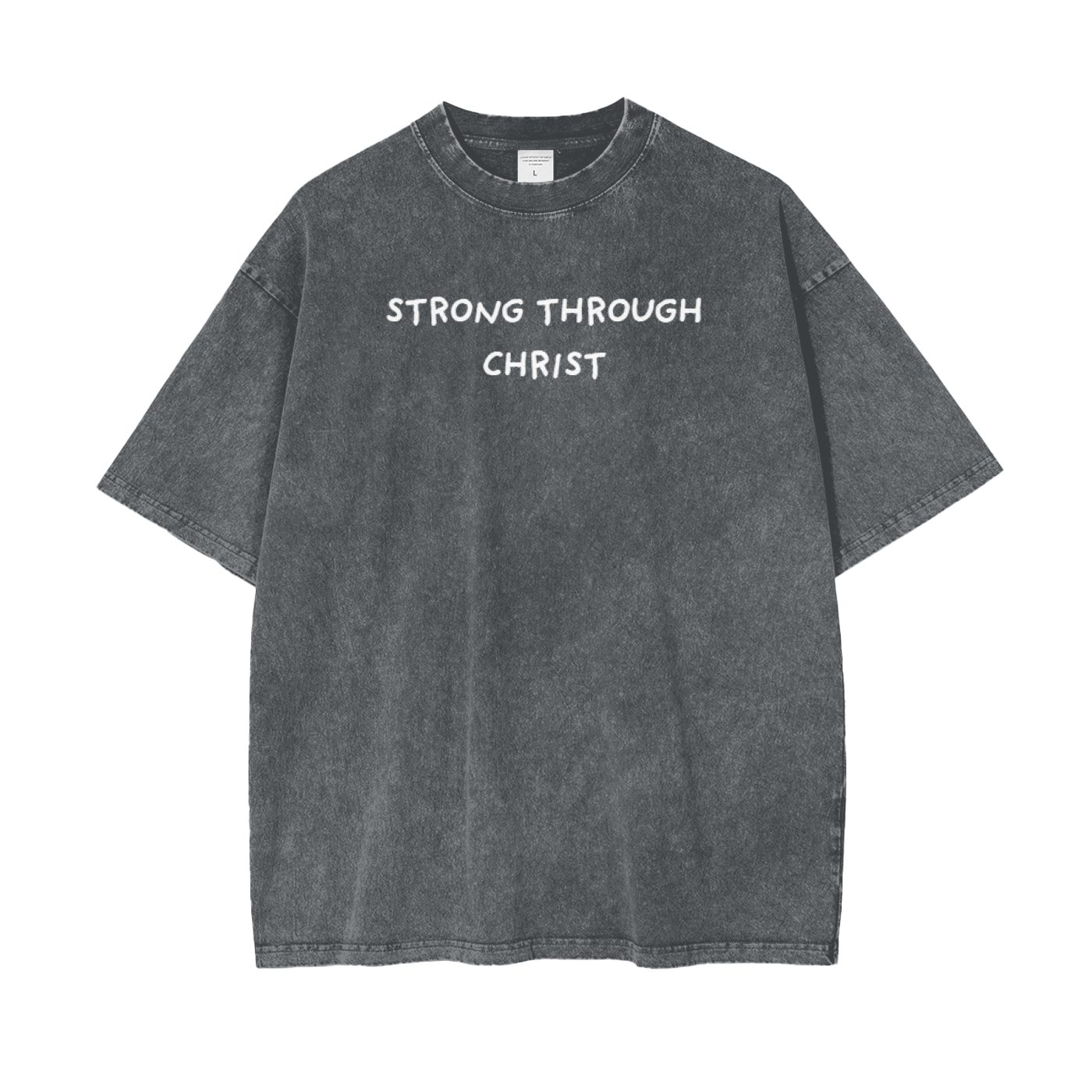 Talk To Jesus Box Tee
