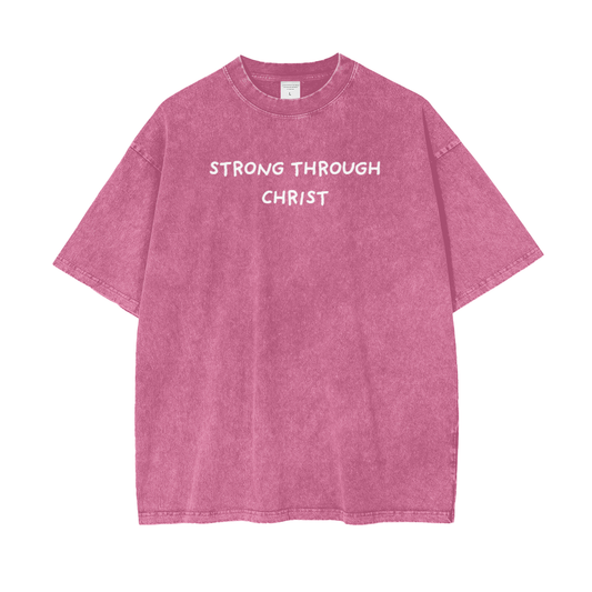 Talk To Jesus Box Tee