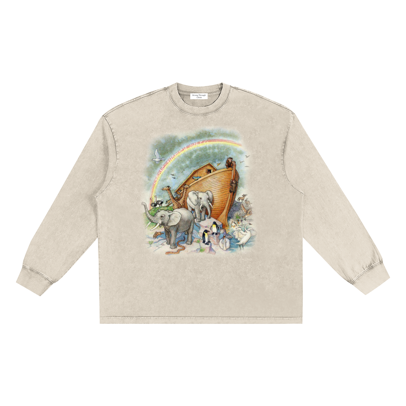 Noah's Ark Long Sleeve