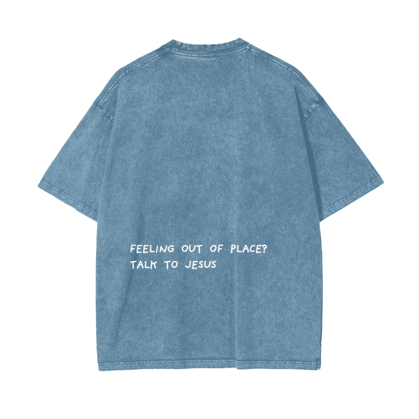 Talk To Jesus Box Tee