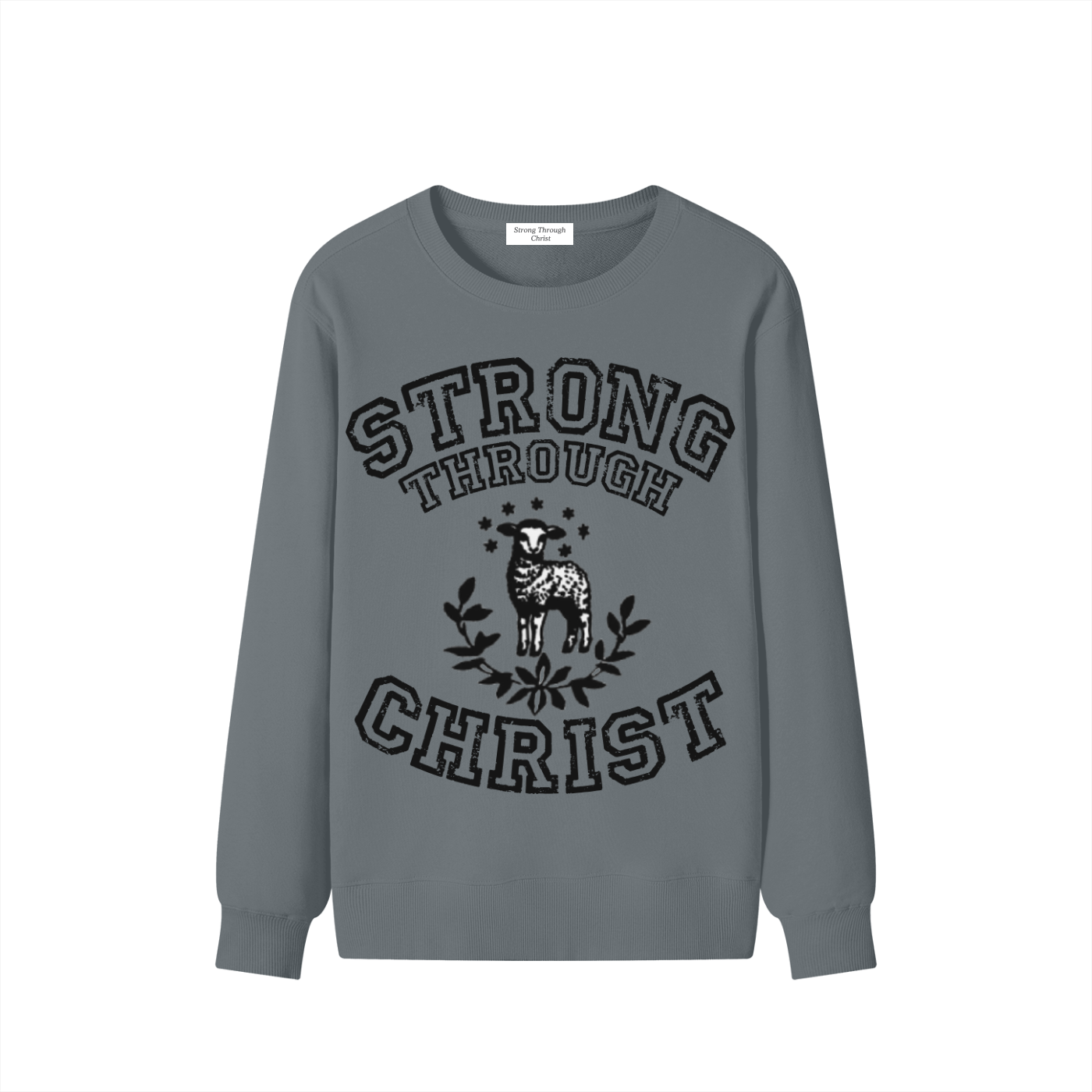 Lamb Of Jesus Crewneck